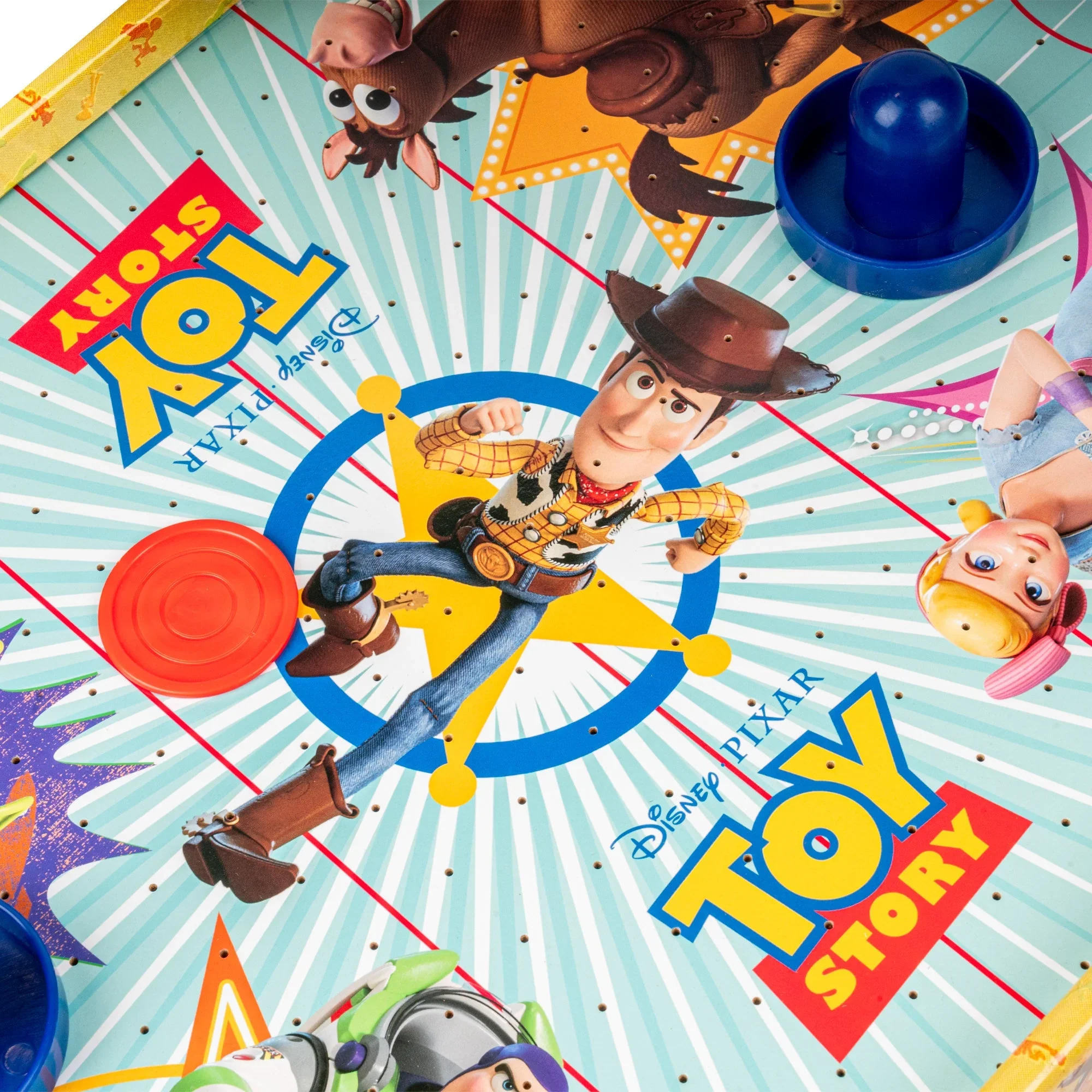 Toy Story Electronic Tabletop Air Hockey Game - Image 2