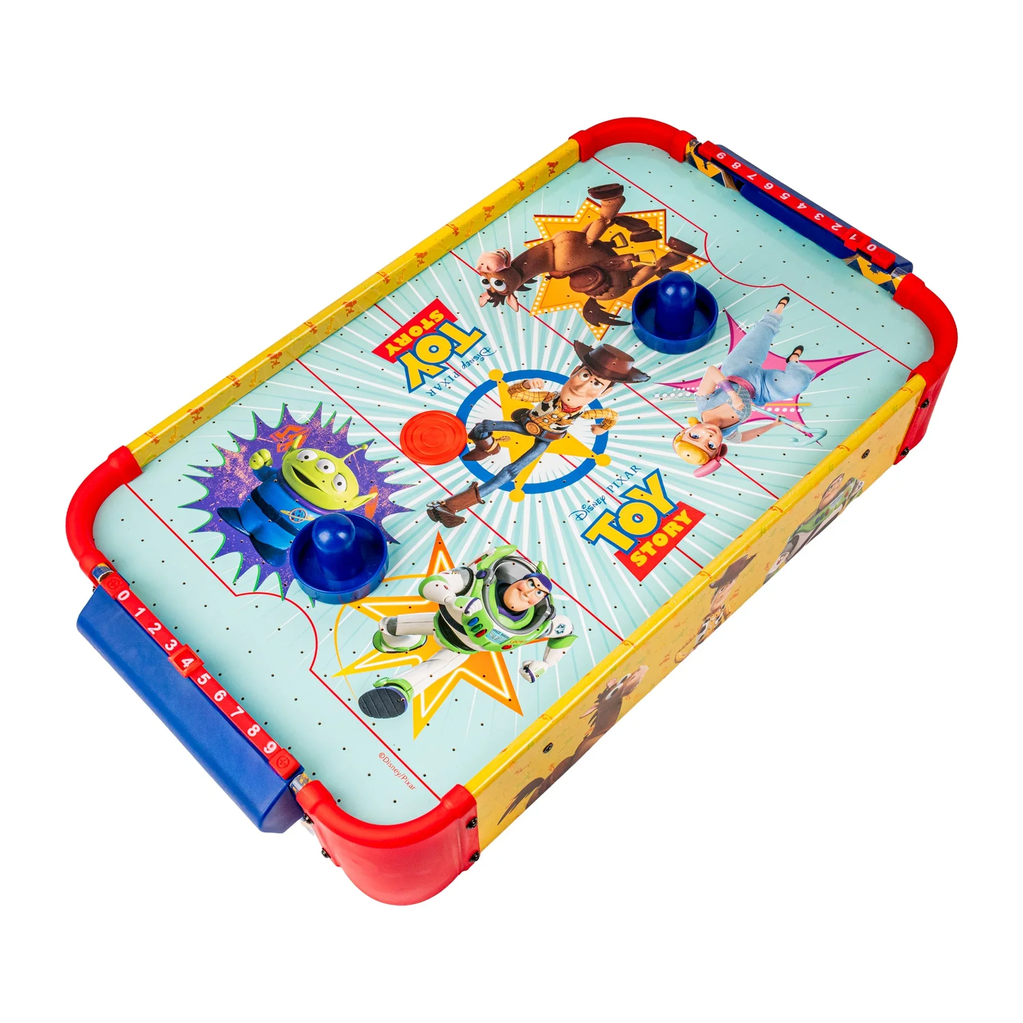 Toy Story Electronic Tabletop Air Hockey Game - Image 5