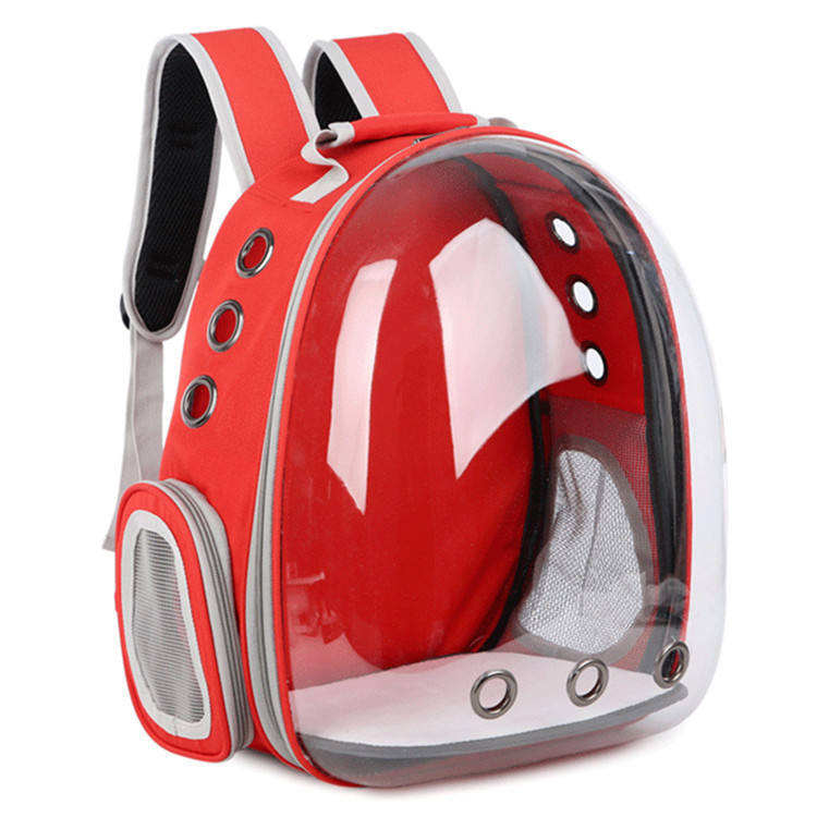 Transparent Capsule Pet Carrier Backpack – Foldable Travel Design - Image 8