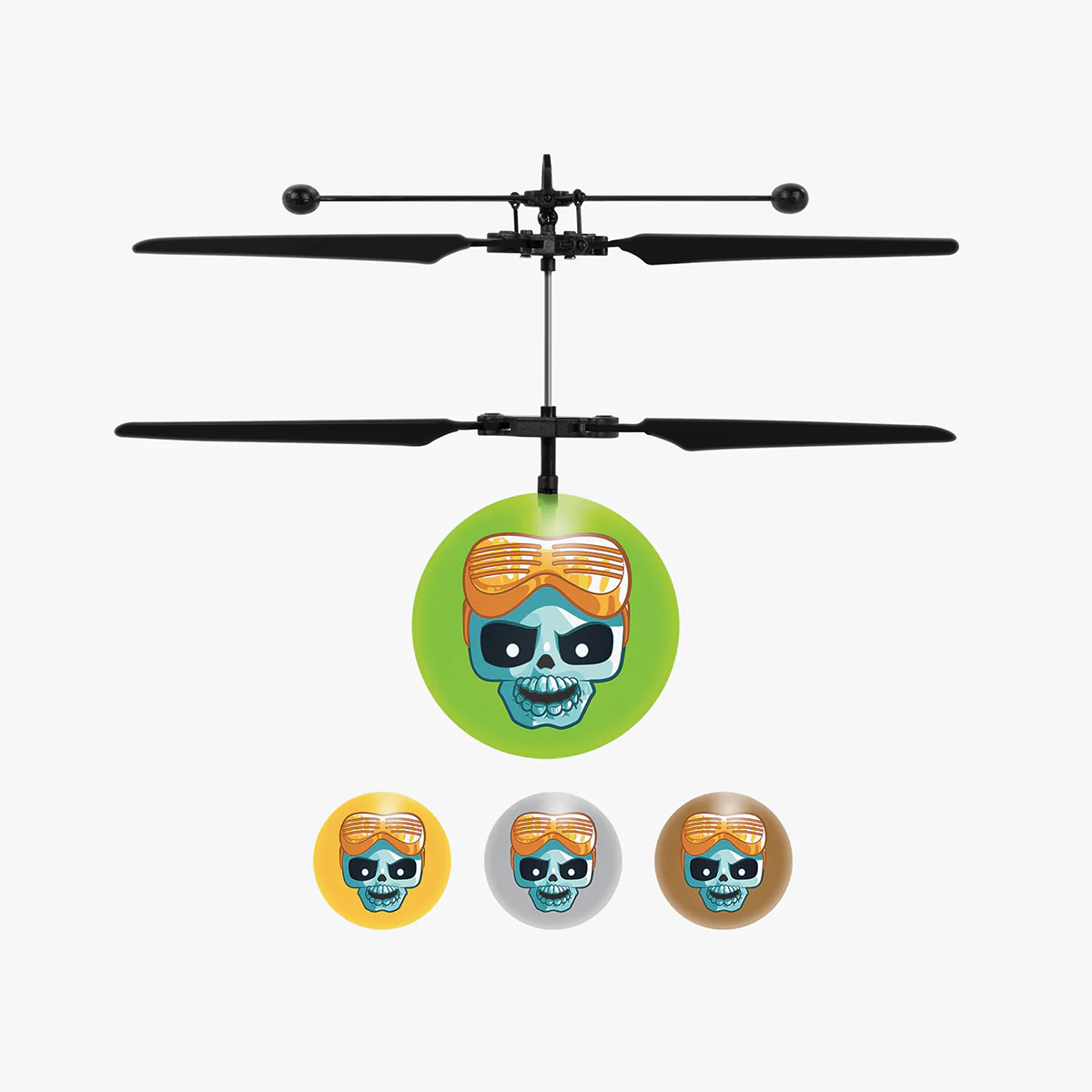 Treasure X Mystery Box Flying Figure IR UFO Ball Helicopter - Image 10