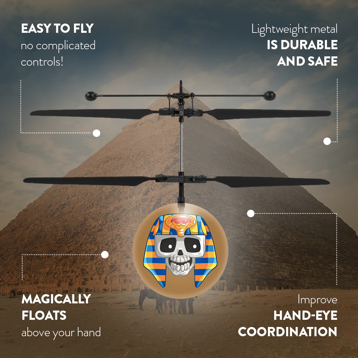 Treasure X Mystery Box Flying Figure IR UFO Ball Helicopter - Image 6
