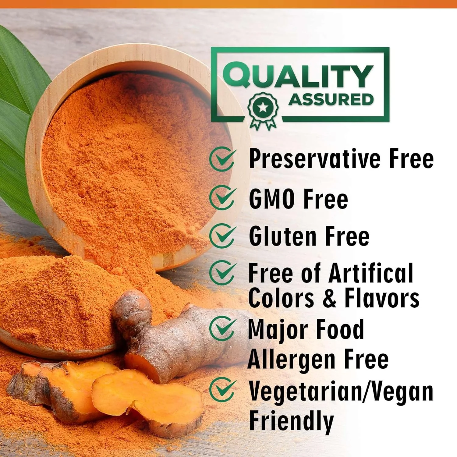 Turmeric Curcumin Supplement - Image 3