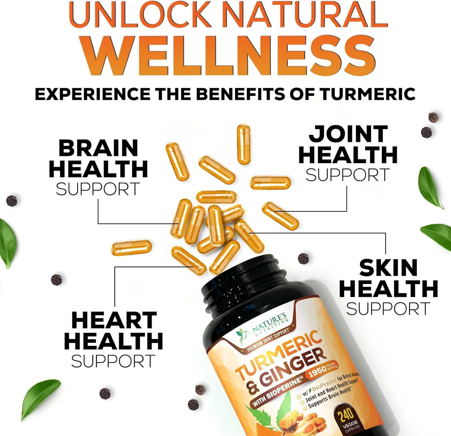 Turmeric Curcumin Supplement - Image 4
