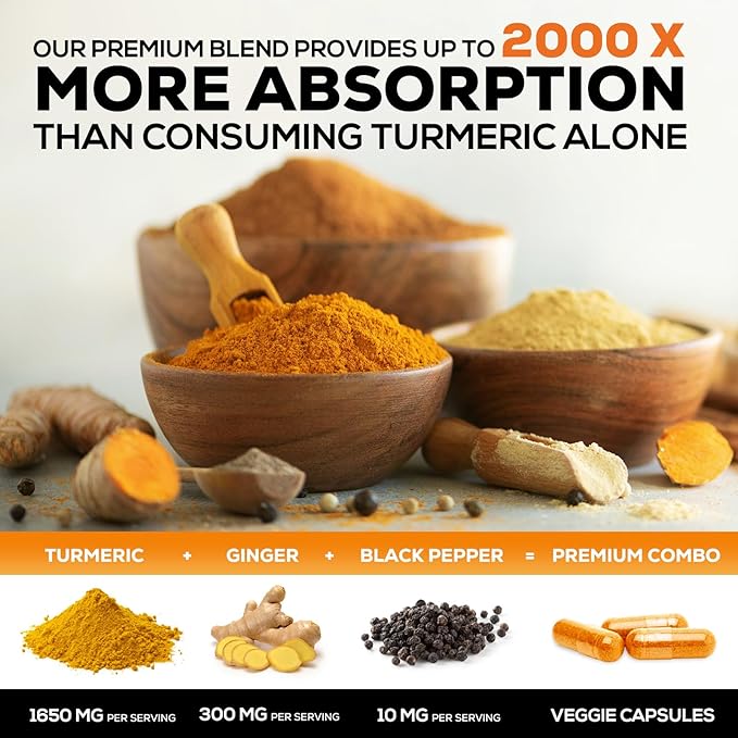 Turmeric Curcumin Supplement - Image 6