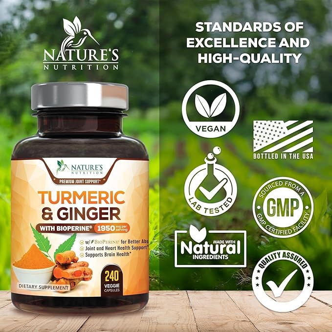 Turmeric Curcumin Supplement - Image 7