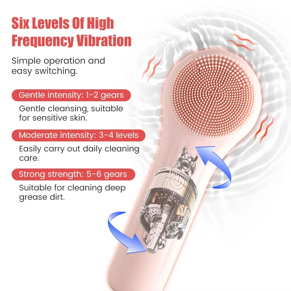 Ultrasonic Facial Brush - Image 3