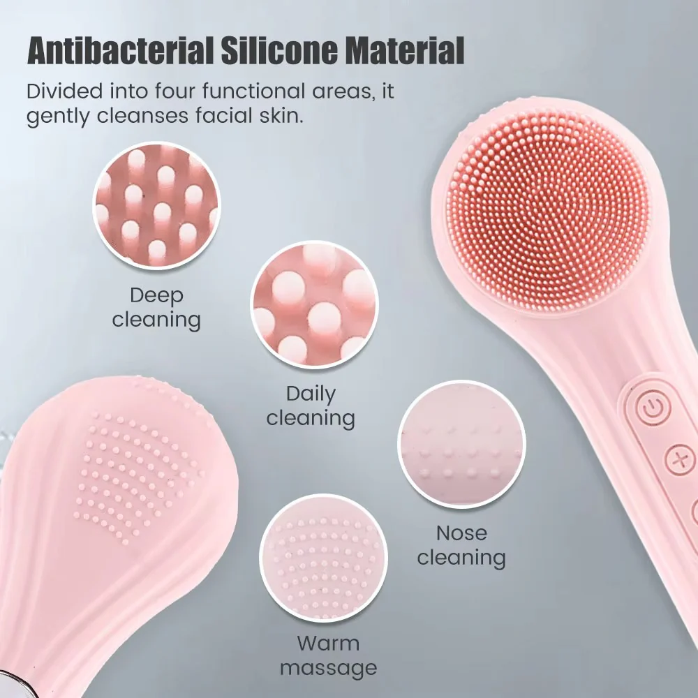 Ultrasonic Facial Brush - Image 4