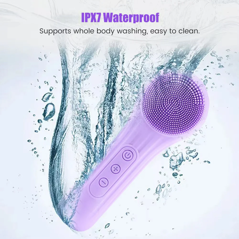 Ultrasonic Facial Brush - Image 6