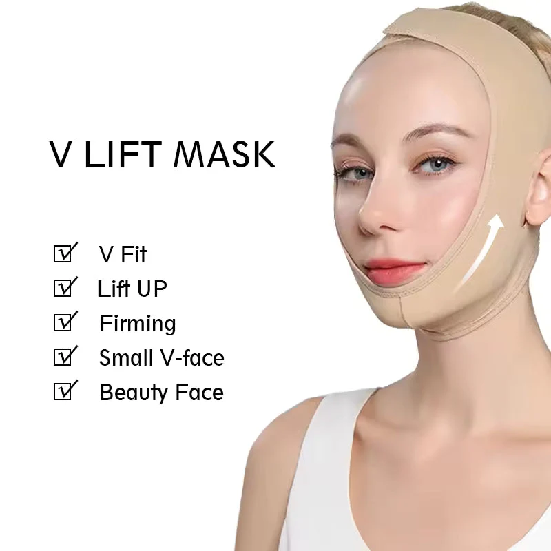 V Face Slimming Mask – Chin & Cheek Lift Up Bandage - Image 6