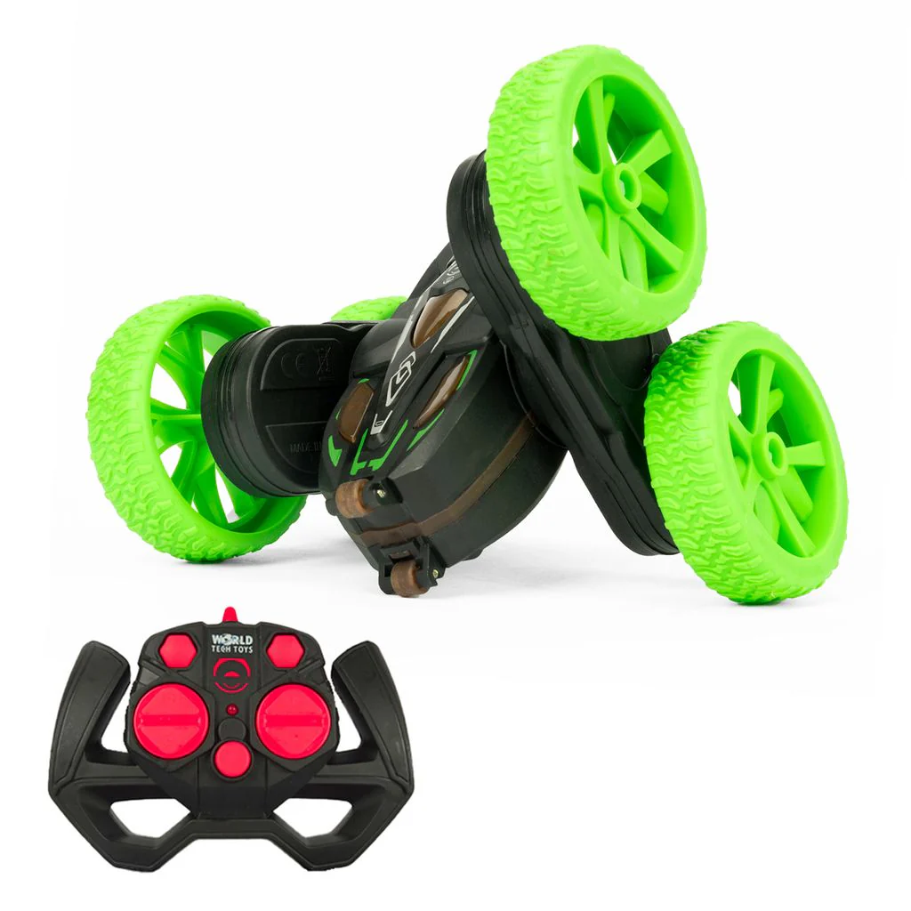 Venom Tumbler Remote-Controlled Stunt Car - Image 4