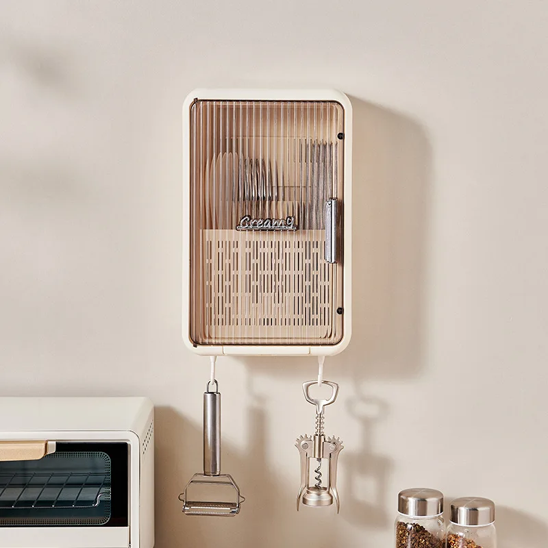 Wall Mounted Kitchen Utensils Box