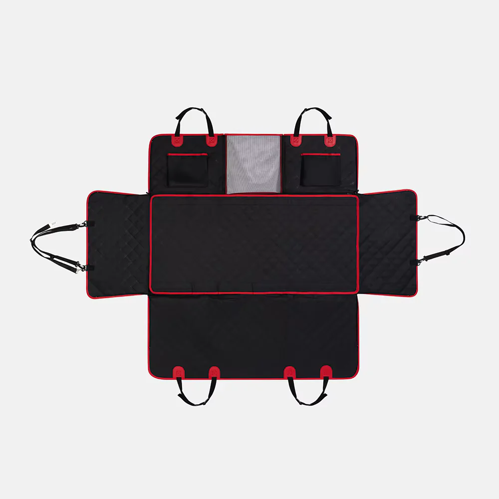 Waterproof Dog Car Seat Cover – Nonslip Back Seat Protector - Image 5