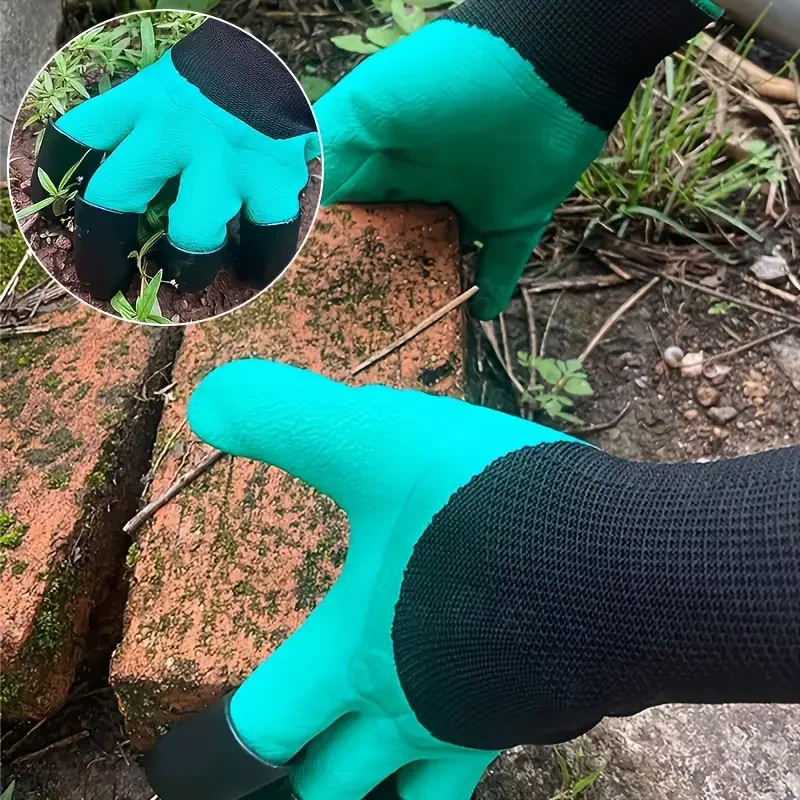 Waterproof Gardening Gloves with Claws – Durable Latex Grip for Digging & Planting - Image 3