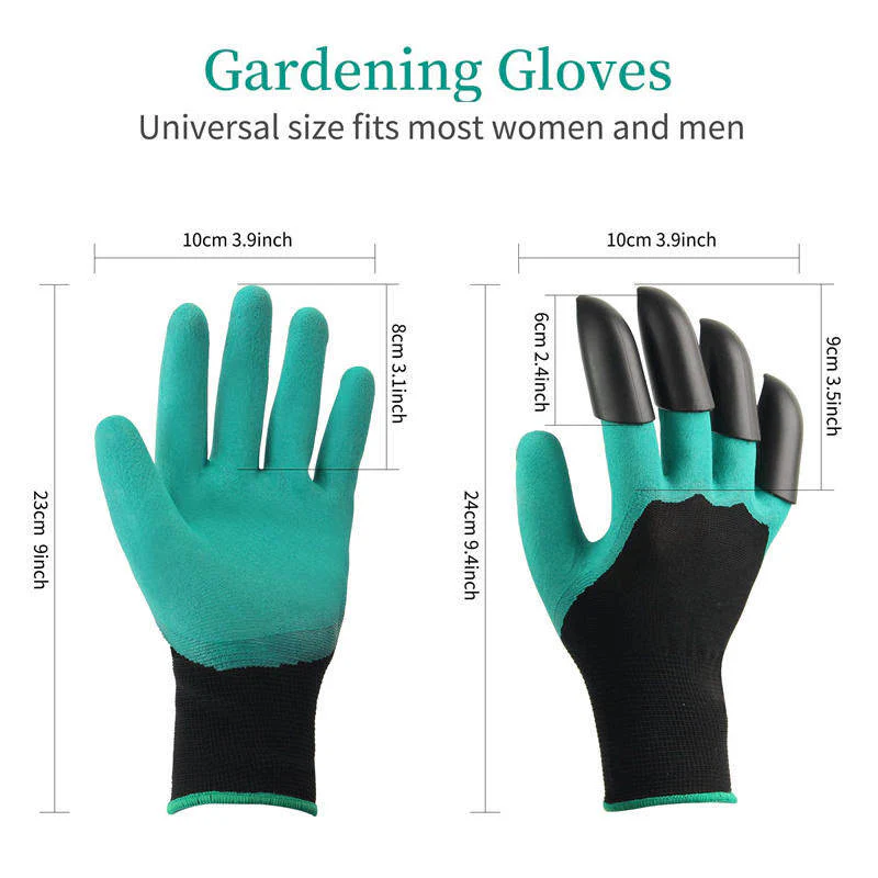 Waterproof Gardening Gloves with Claws – Durable Latex Grip for Digging & Planting - Image 5