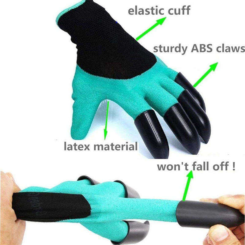 Waterproof Gardening Gloves with Claws – Durable Latex Grip for Digging & Planting - Image 6
