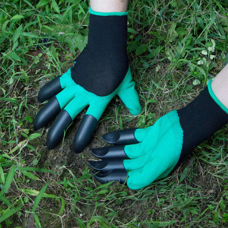 Waterproof Gardening Gloves with Claws – Durable Latex Grip for Digging & Planting - Image 7
