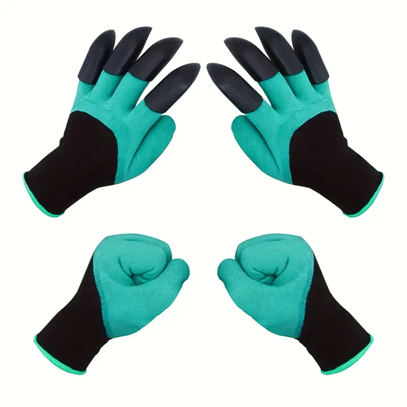 Waterproof Gardening Gloves with Claws – Durable Latex Grip for Digging & Planting - Image 8