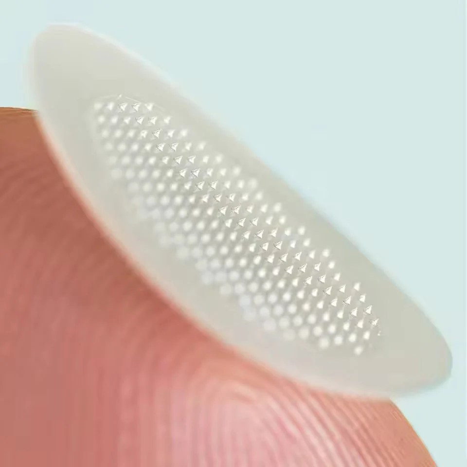 Waterproof Hydrocolloid Spot Patch with Tea Tree Oil — Invisible Acne Fix - Image 5