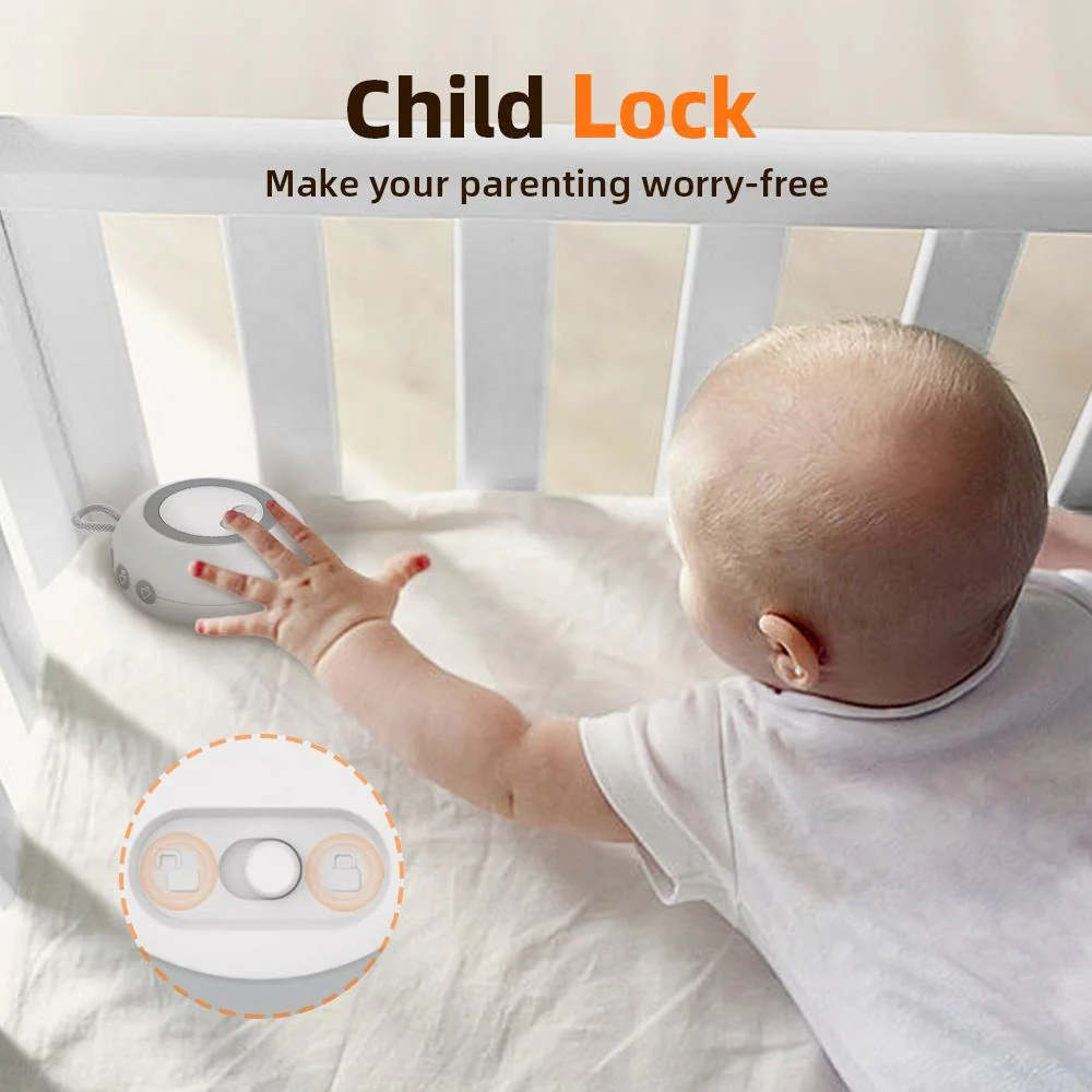White Noise Machine – Baby Night Light & Sleep Aid - Image 2
