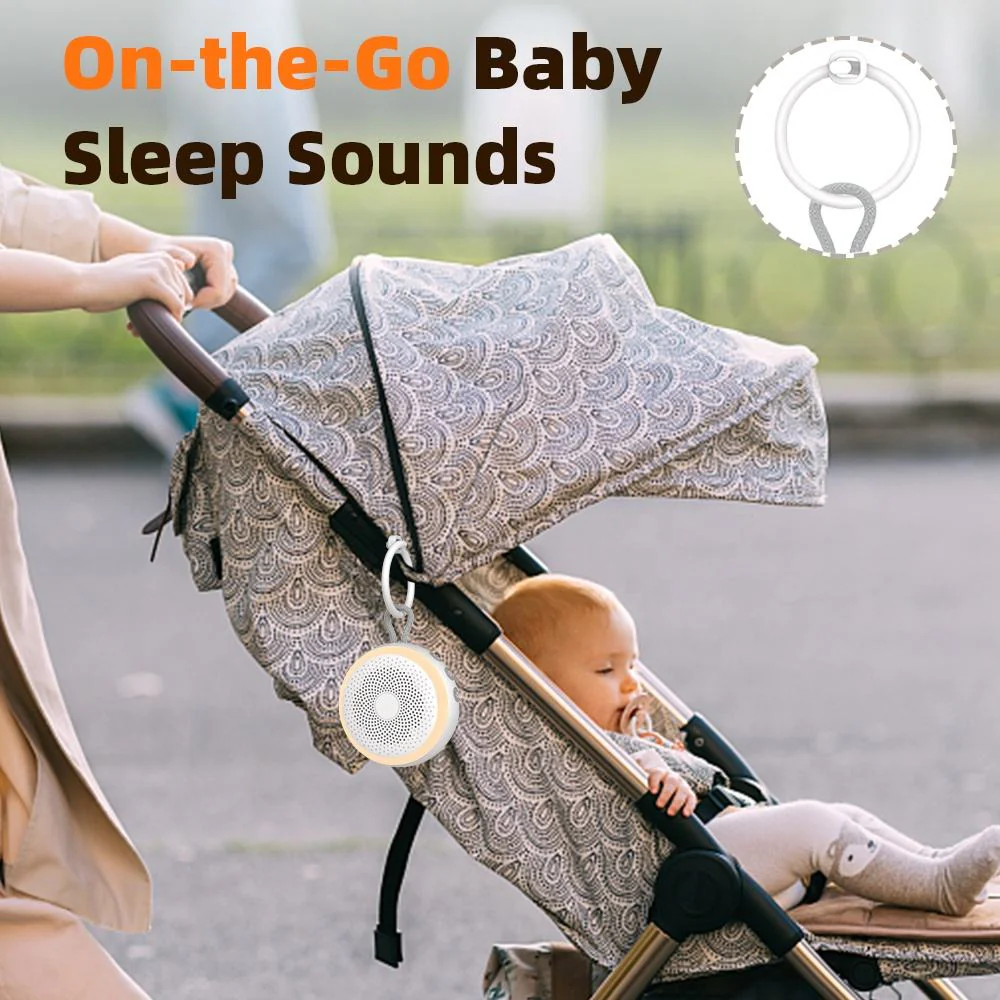 White Noise Machine – Baby Night Light & Sleep Aid - Image 5