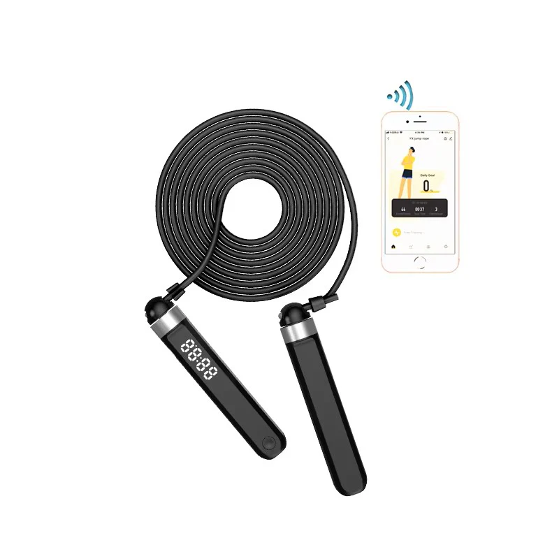 Wireless Smart Jump Rope with Calorie Counter – Cordless Digital Skip Rope - Image 4