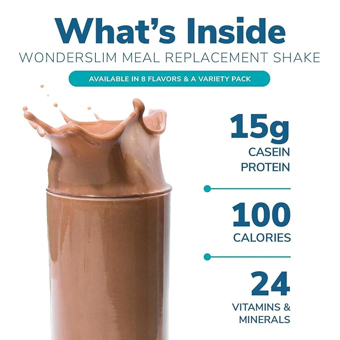 WonderSlim Meal Replacement Shake – Chocolate Cream - Image 3