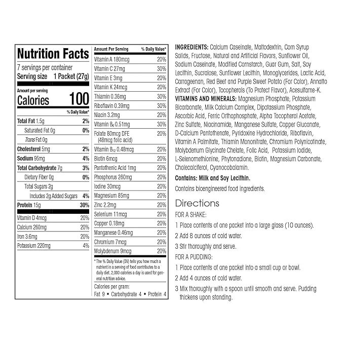 WonderSlim Meal Replacement Shake – Strawberry Cream - Image 3