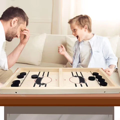 Wooden Bounce Chess - Image 5