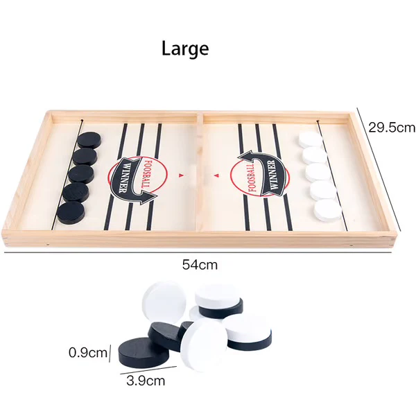Wooden Bounce Chess - Image 8